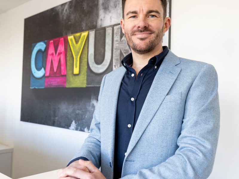 Chris Martin, CMYUK's new Sales Director