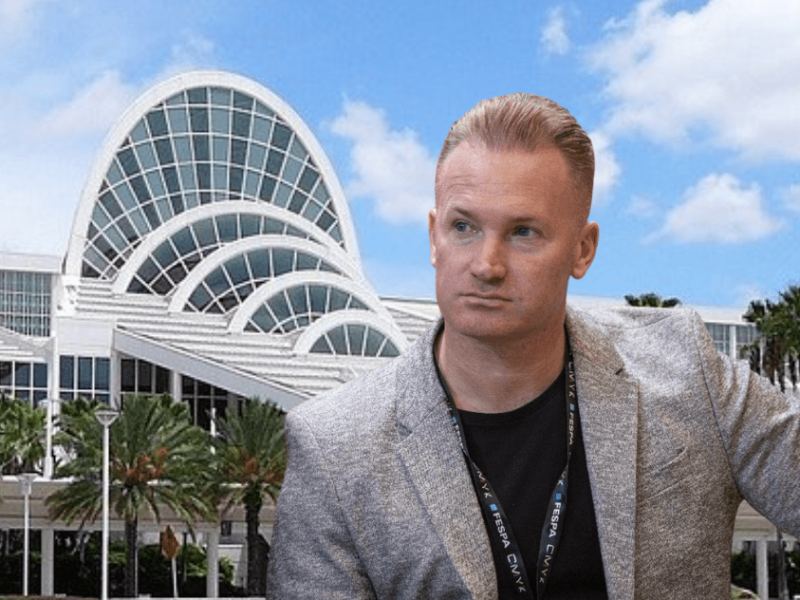 Chris Minn, Digital Ink at Printing United Expo