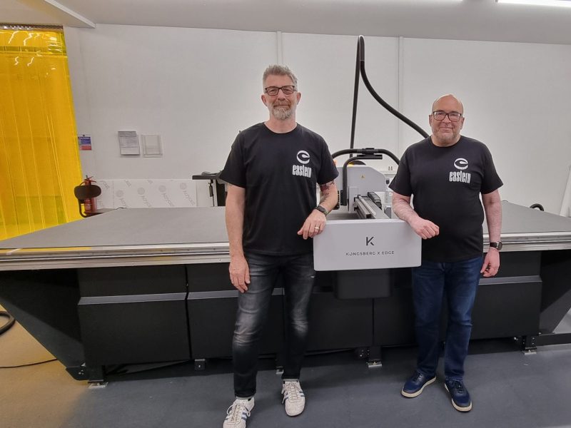 Ian Hutchison, Operations Director and  Shevy Kapoor, Managing Director, Eastern Exhibition & Display