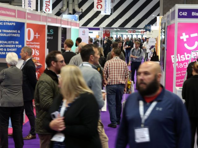 Visitors at The Print Show