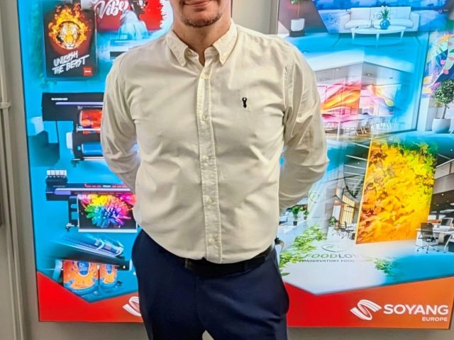 Soyang has promoted Damien Martin to the position of Wide-Format Manager for the UK & Ireland.