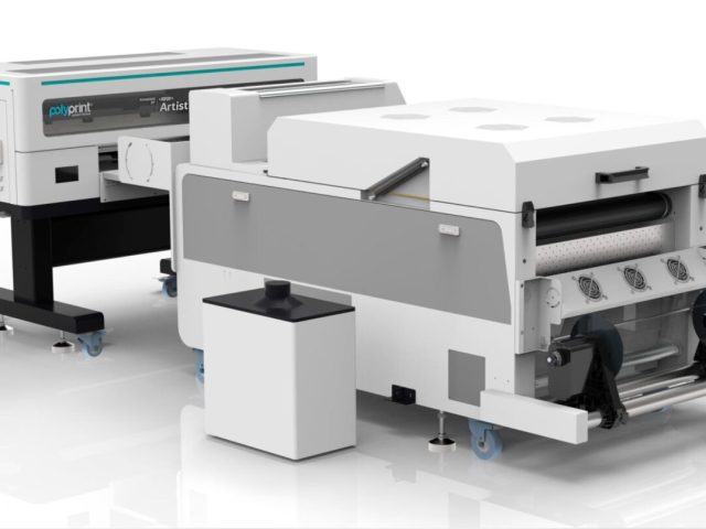 Polyprint will debut the new powder-free DTF solution at FESPA 2026