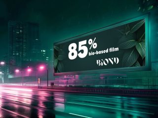 BIOND combines sustainability and performance, providing a cost-effective, eco-friendly choice for outdoor advertising applications.