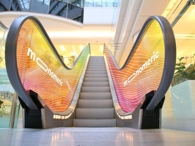 Decal Dot Matrix has been designed for use across public and commercial spaces