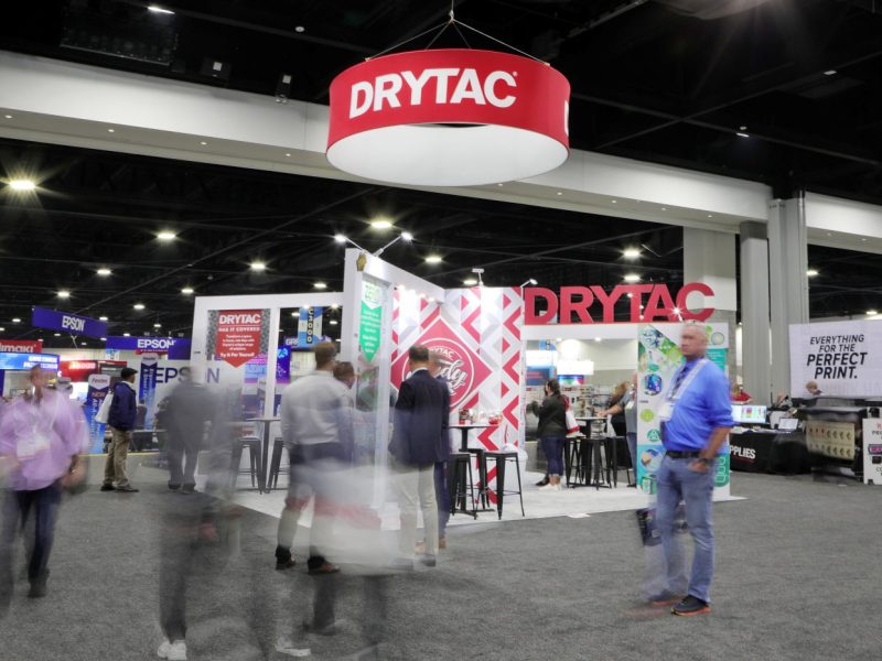 Drytac stand at PRINTING United 2024