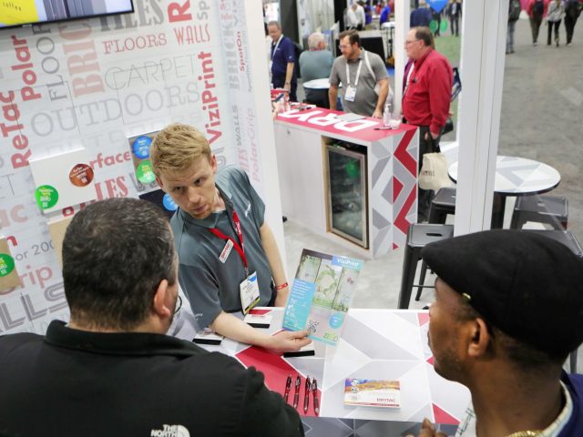 Drytac’s leading solutions will feature in live product demonstrations on a series of stands throughout the FESPA Global Print Expo.