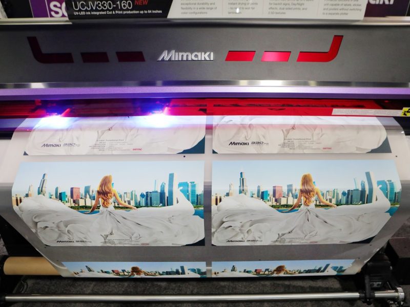 Drytac Mimaki ISA Expo 2024