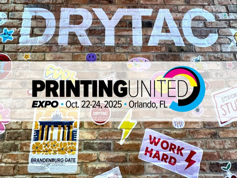 Drytac will be at PRINTING United 2025 Booth 1224