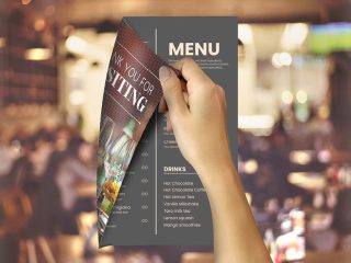 Drytac SpotOn Duo is a double-sided mount film featuring permanent adhesive on one side and removable, dot-pattern adhesive on the other.