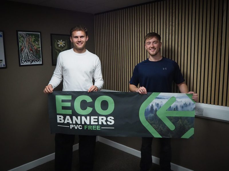 Instant Shelters Eco Range Banner