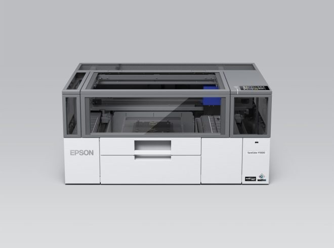 Epson SC-F1000 DTG hybrid printer