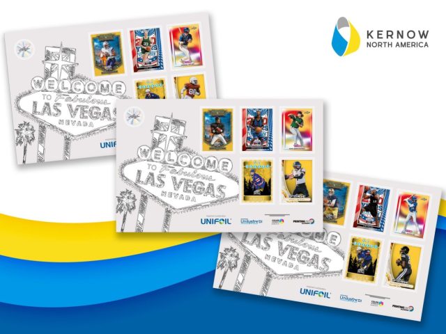 Kernow North America is offering a limited-edition collectible trading card giveaway at PRINTING United Expo