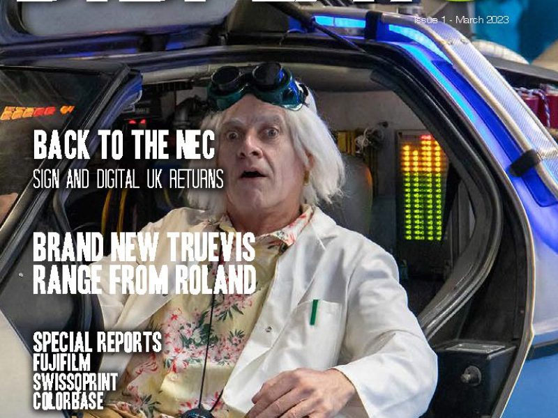 Eye on Display Issue 1 Cover page