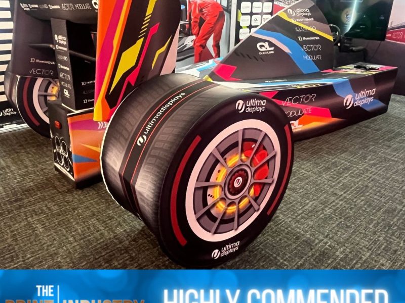 Ultima Display's Custom Formulate F1 Cas