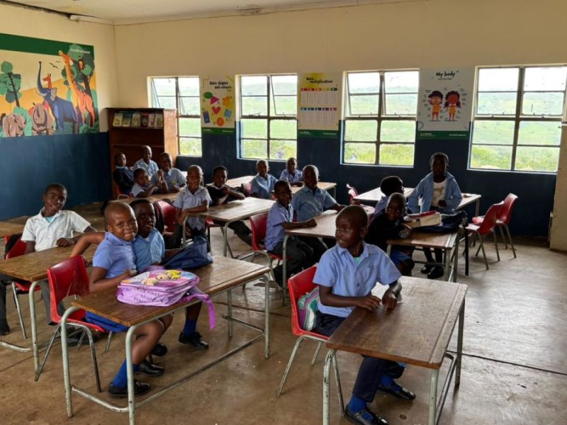 FESPA Foundation supports Evane School, SA