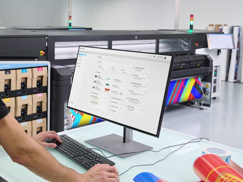 The HP PrintOS Production Hub was launched in May this year as part of the wider HP Professional Print Service plan offering