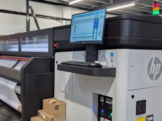 The Big Display Company's new HP Stitch S1000 dye sublimation printer has allowed it to improve production and take on new work