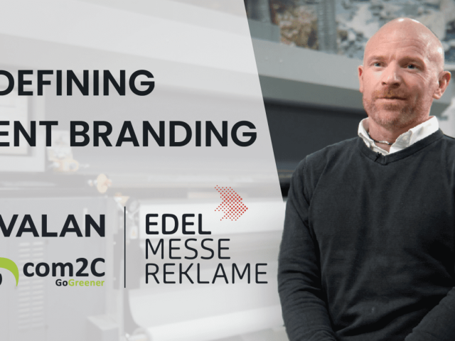 Hendrik Edel, Managing Director of EDEL Messereklame