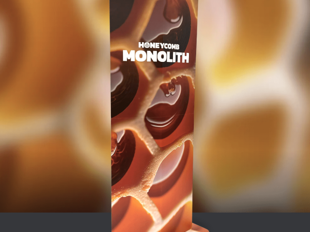 Honeycomb Monolith from Venture Banners