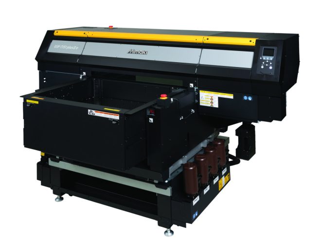Mimaki UJF-7151plus II e as distributed by Hybrid services