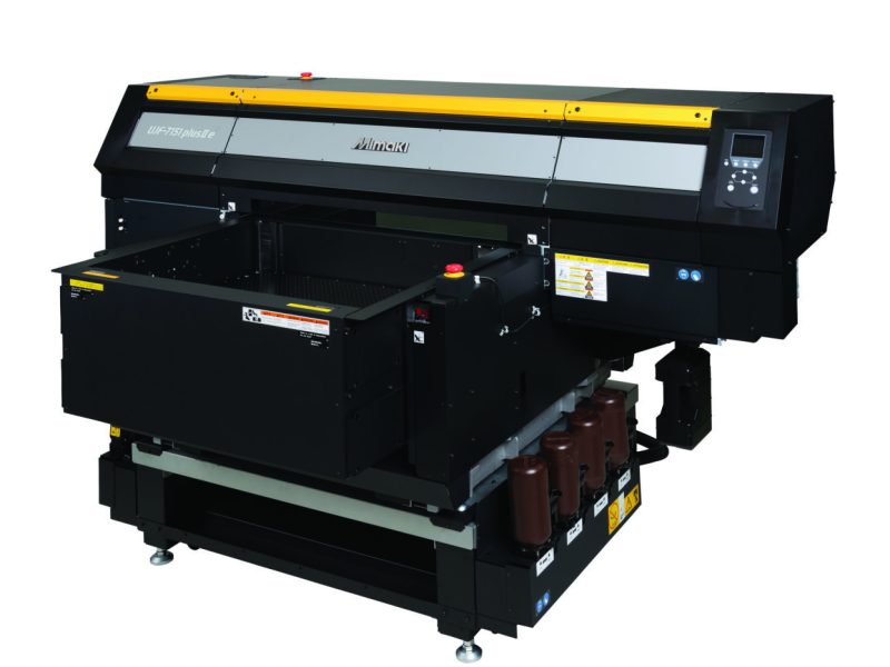 Mimaki UJF-7151plus II e as distributed by Hybrid services