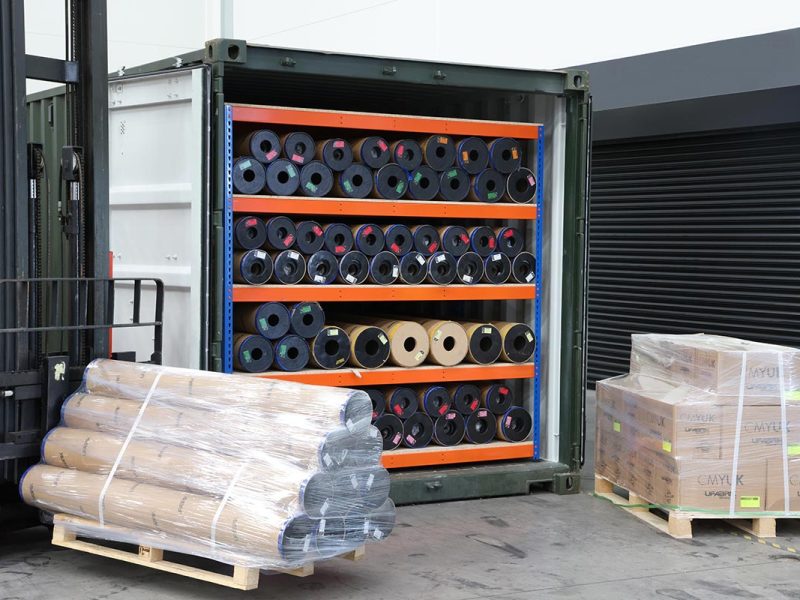 No upfront on-site stocking costs and only materials used from the consigned stock are invoiced at the end of each month