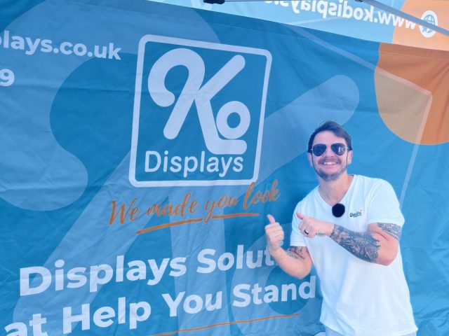 Kieran Innocent, owner of KO Displays