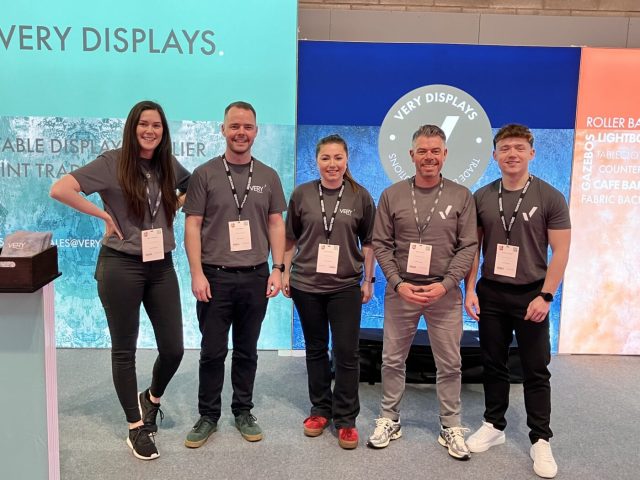 The Very Display team will be heading to the Print Show in September