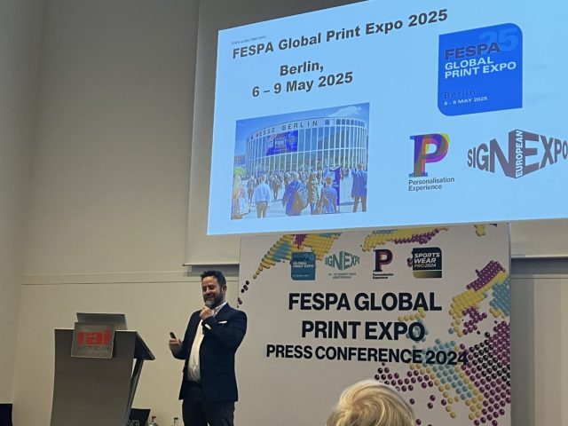 Mike Ryan reveals location and dates of FESPA 25