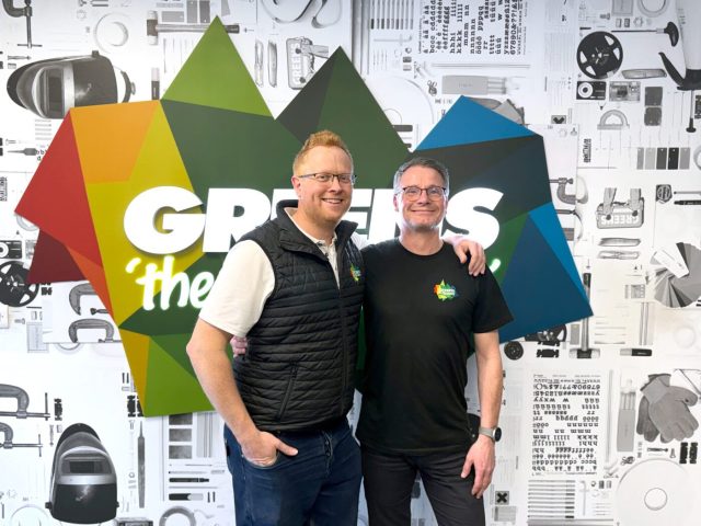 Lawrence Green and Simon Ward, Greens the Signmakers