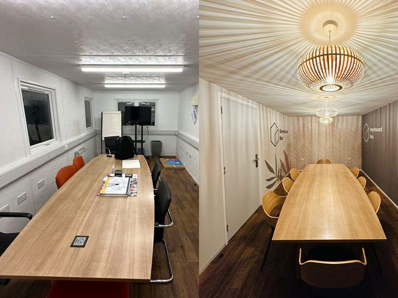 Imageco opted to use a PONGS® Descor® textile for the printable stretch textile surfaces for this job