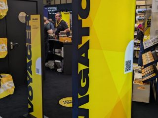 Innotech debuts black display range at The Print Show