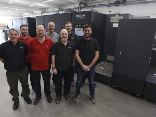 Jack Clifford and Ricoh engineers-LR (1)