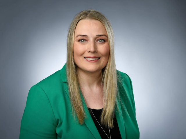 Jessica Buttner, Group CSR Director at Domino Printing Sciences