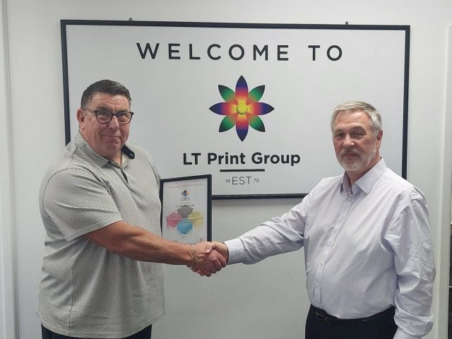 Keith Goodridge and Andrew Whyte, LT Print Group