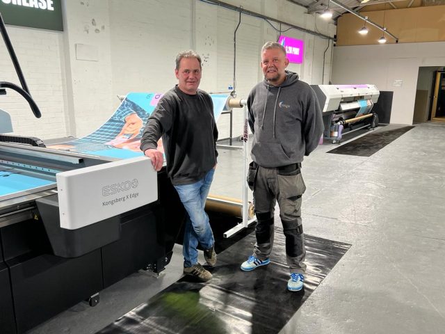 Ken Mardon and Mark McIntyre from VGMS