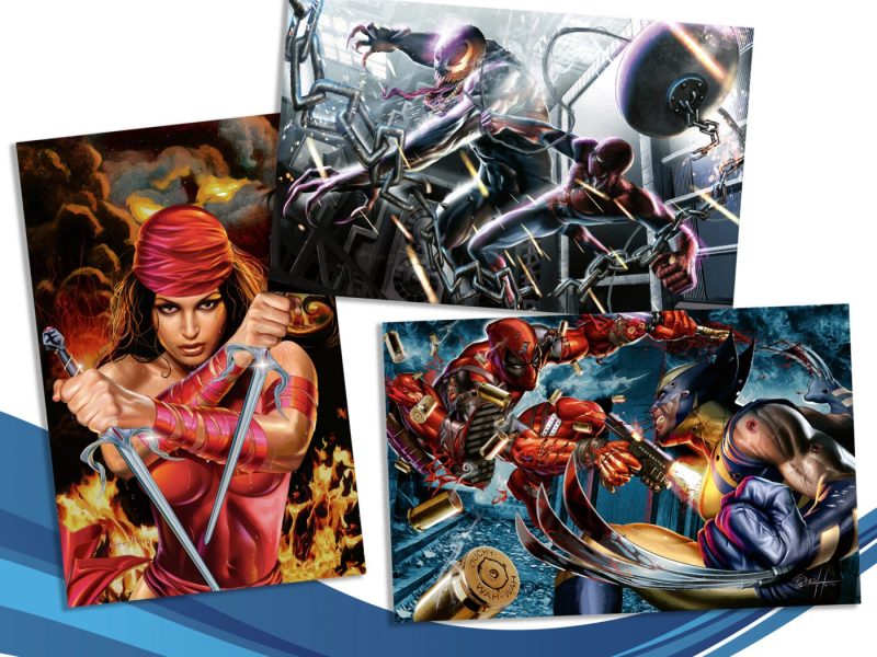 Color-Logic and Kernow North America collaborate to create exclusive, collectible Greg Horn prints at Printing United 2025