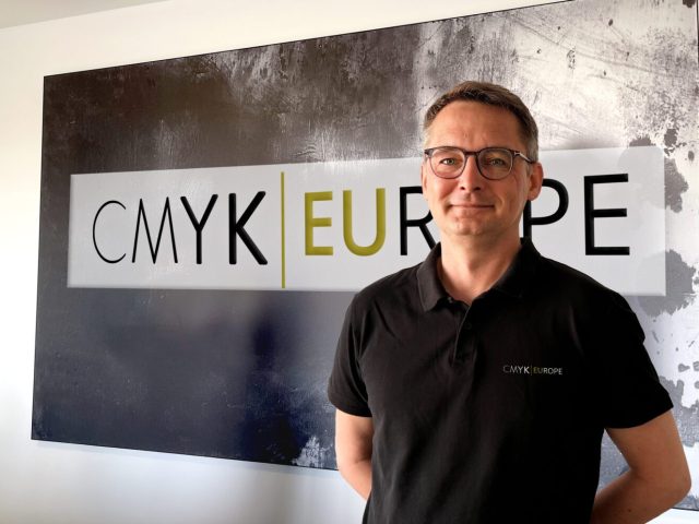 Konrad Zawieska, CMYK Europe's new European Service Manager