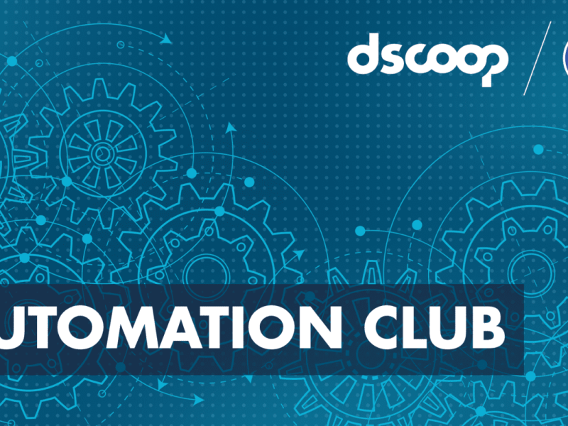 DSCOOP launches the Automation Club in collaboration with HP