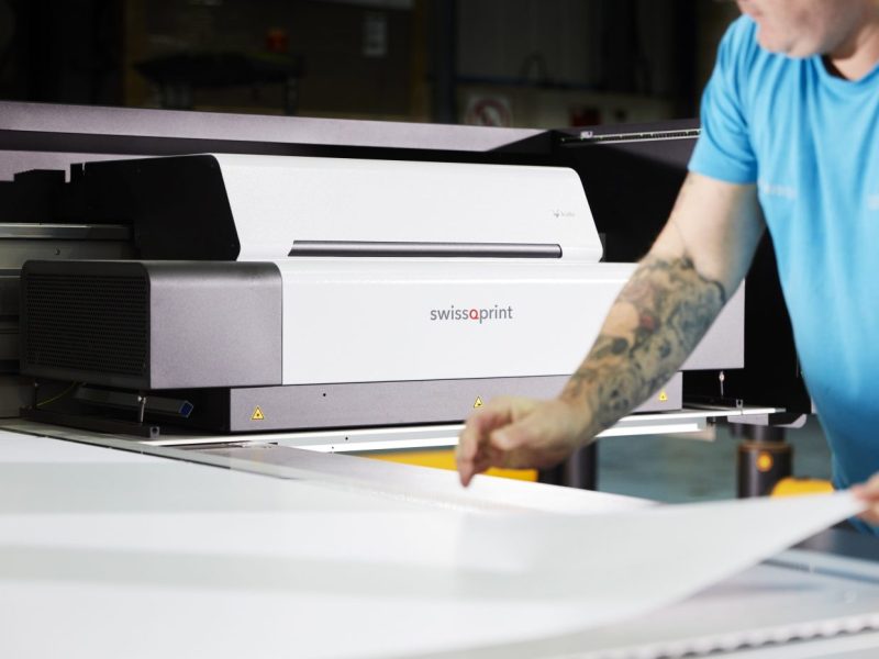 The Kudu ten colour channels will allow Linney to expand its customer offerings, not least thanks to neon printing.
