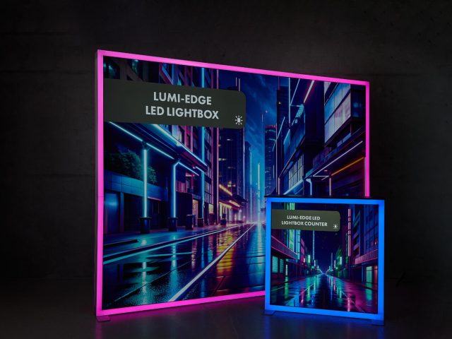 Lumi Edge with counter colour  3Very Displays 0902265177