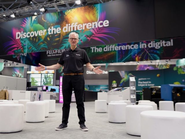 Mark at drupa