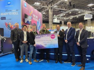 Media - Handy Labels and Konica Minolta at The Print Show 2026