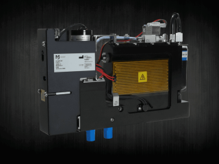 Megnajet RackFit SP compact pressure-fed fluid management system