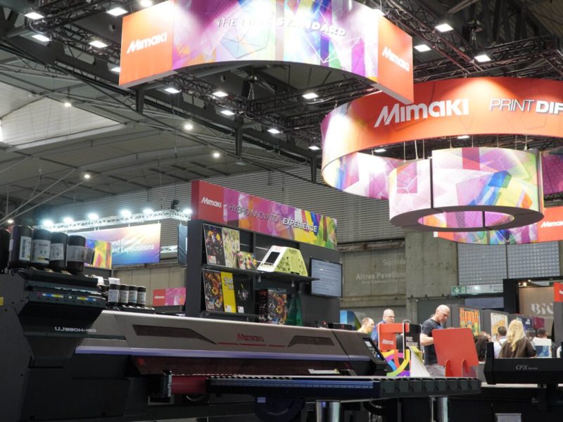 Mimaki Europe brings its “Print Different – Powering Possibilities” theme to life at FESPA 2026