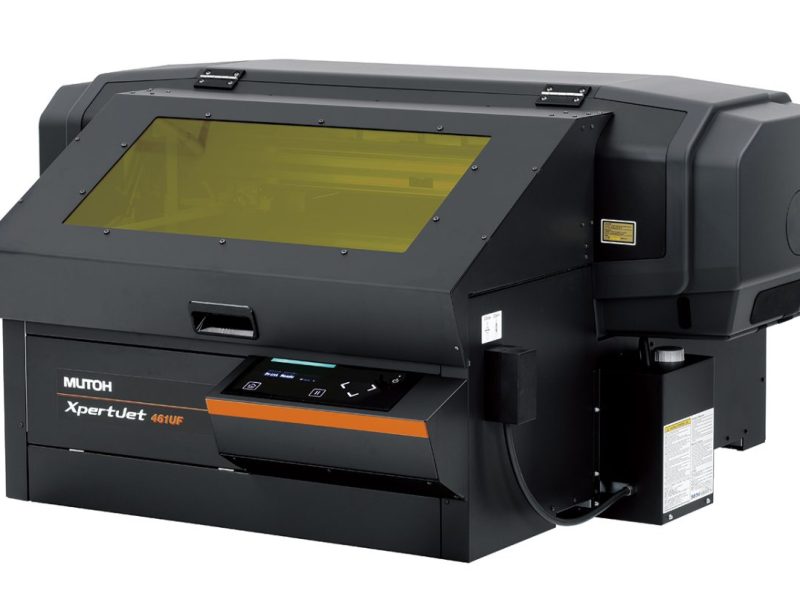 See the Mutoh XpertJet 461UF on the Graphtec GB stand