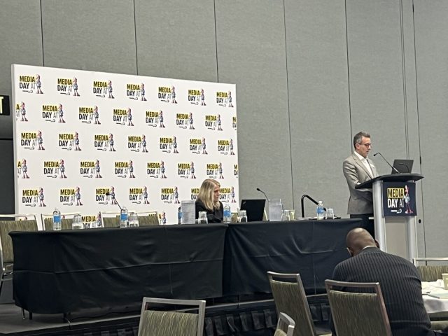 Presentation was delivered by Nathan Safran at the PRINTING United Expo media day