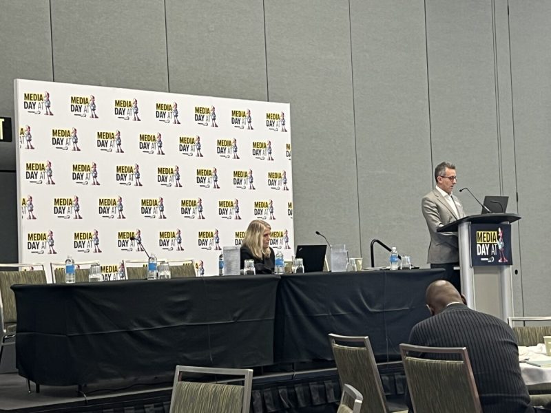 Presentation was delivered by Nathan Safran at the PRINTING United Expo media day