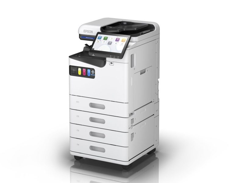 New Epson AM-C550 printer