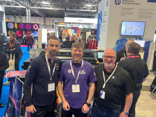 Nick Martin Perfect Colours Ben Gregory Trade Signs UK Colin Easton HP UK